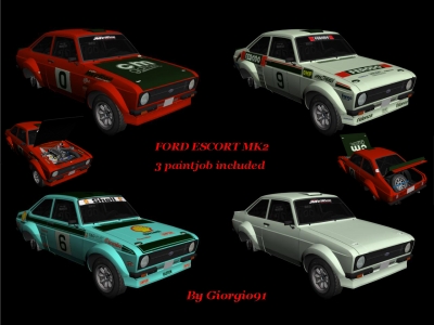 Ford Escort MK2